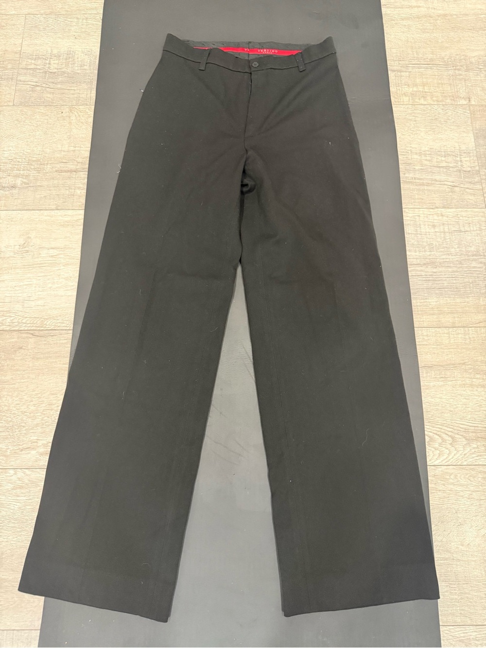 Black dress Pants - Classic Straight Leg